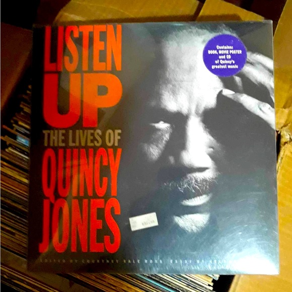 QUINCY JONES The Lives Of Quincy Jones Compilation